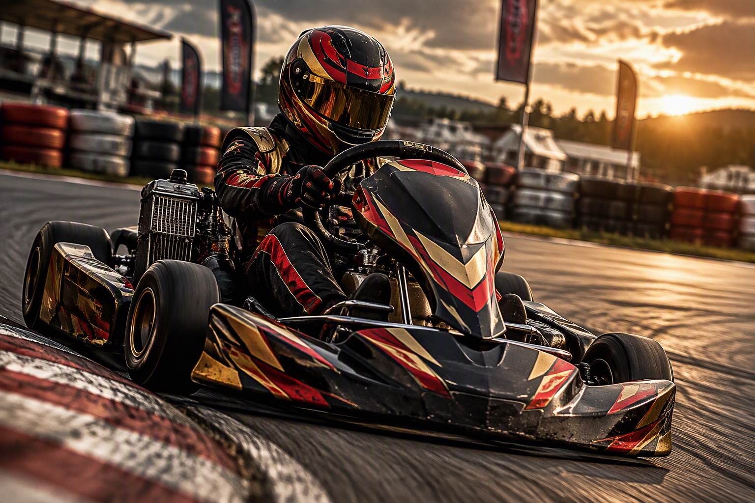 Gokart og banemiljø